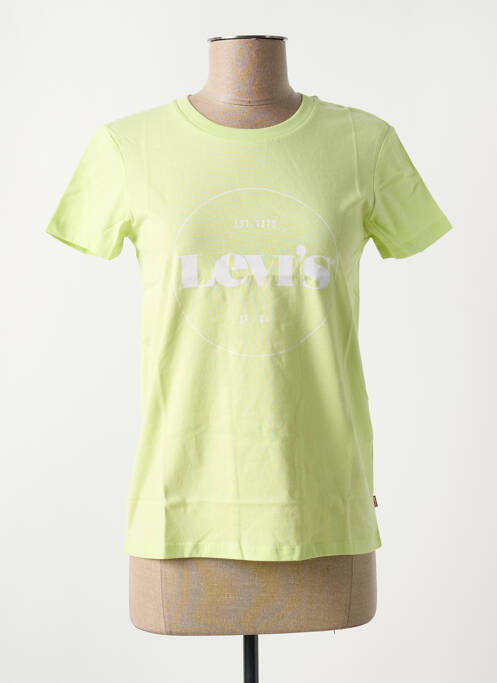 T-shirt vert LEVIS pour femme