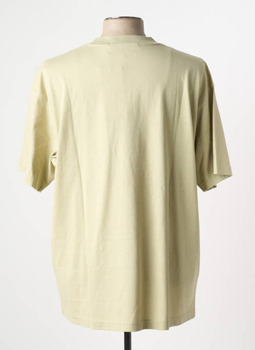 T-shirt vert CALVIN KLEIN homme
