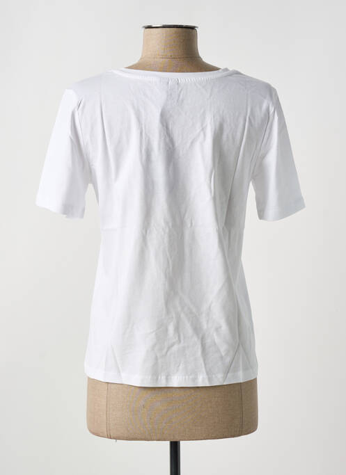 T-shirt blanc PIECES pour femme