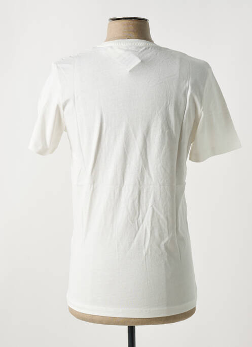 T-shirt blanc JACK & JONES pour homme