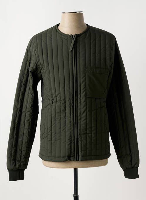 Blouson vert RAINS pour homme