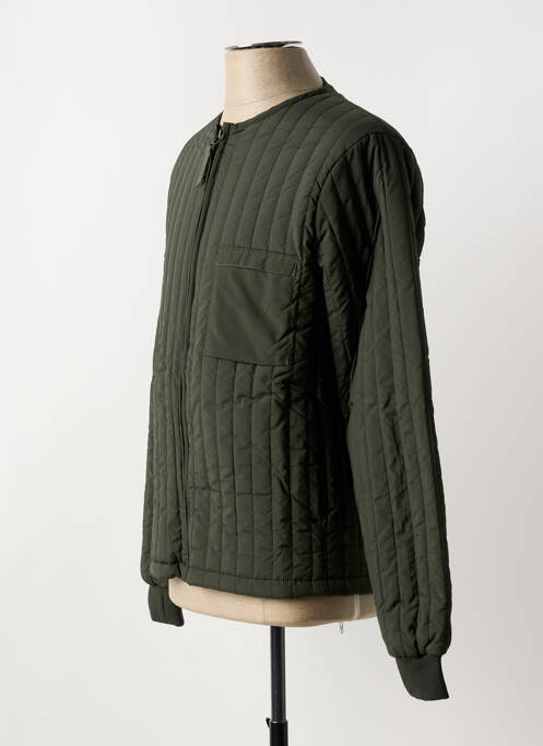 Blouson vert RAINS pour homme