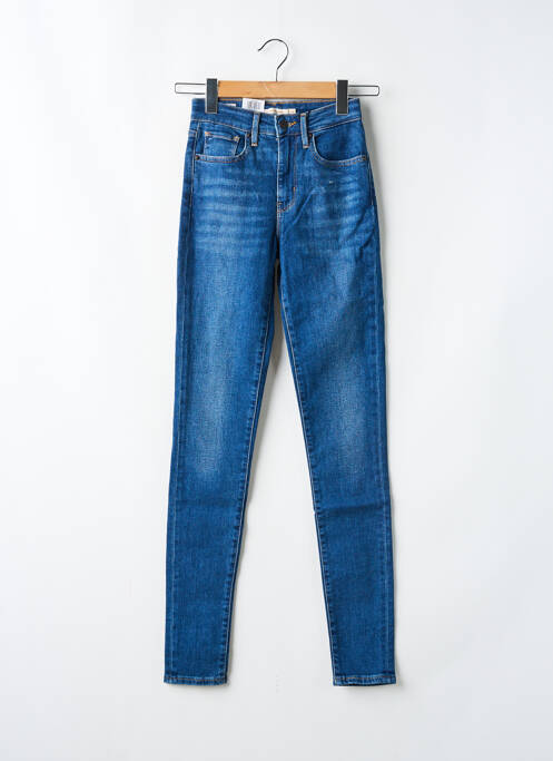 Jeans skinny bleu LEVIS pour femme