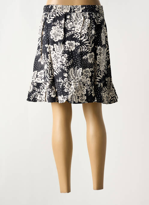 Mini-jupe noir GRACE & MILA femme