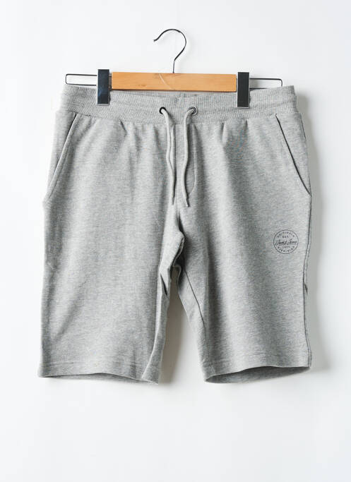 Short gris JACK & JONES pour garçon