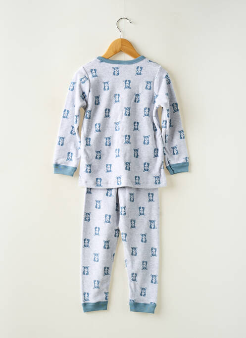 Pyjama gris PETIT BATEAU garçon