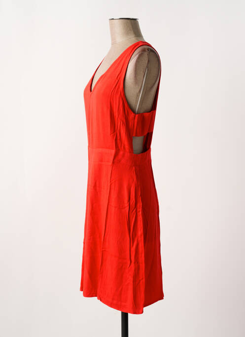 Robe courte rouge VILA pour femme
