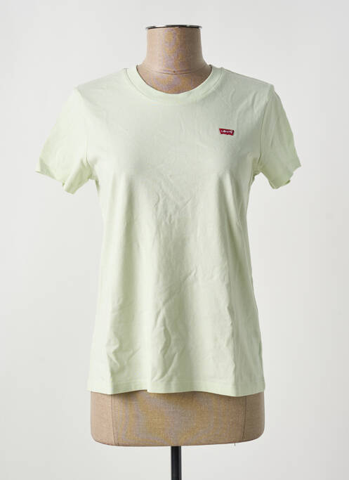 T-shirt vert LEVIS pour femme