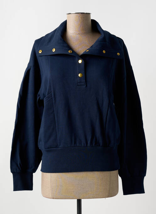 Sweat-shirt bleu PIECES pour femme