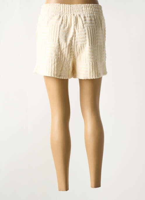 Short beige VILA femme