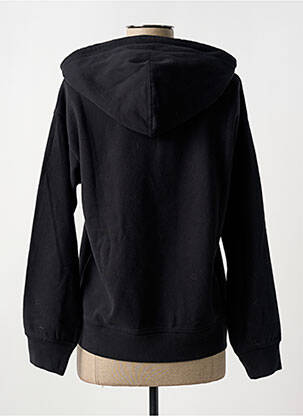 Sweat-shirt à capuche col rond noir LEVI'S femme