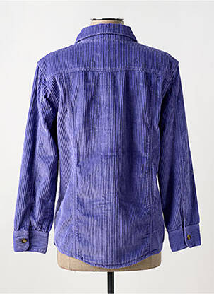 Chemisier violet F.A.M. femme