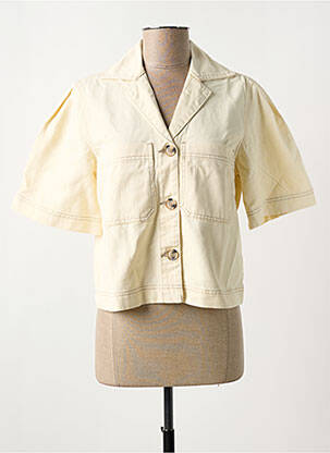 Chemisier beige VILA femme