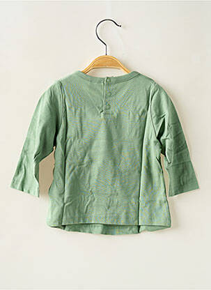 T-shirt col rond vert TAPE À L'OEIL garçon