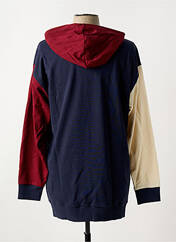 Sweat-shirt à capuche bleu ADIDAS pour femme seconde vue