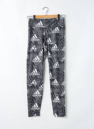 Legging noir ADIDAS fille