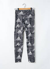 Legging noir ADIDAS pour fille seconde vue