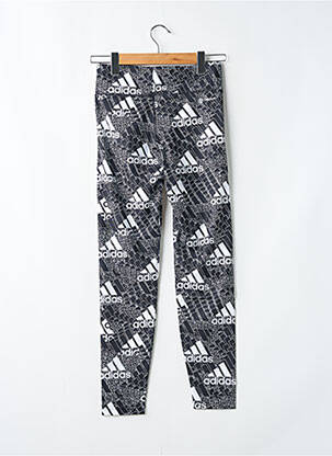 Legging noir ADIDAS fille