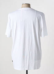 T-shirt blanc HUGO BOSS pour homme seconde vue