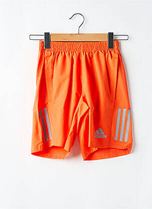 Short rouge ADIDAS homme