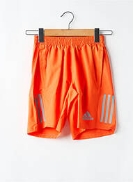 Short rouge ADIDAS homme