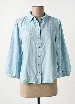 Chemisier bleu PIECES femme