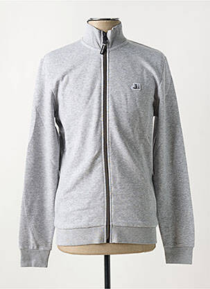 Veste casual gris JACK & JONES homme