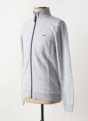 Veste casual gris JACK & JONES homme