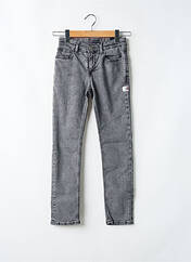 Jeans coupe slim gris TOMMY HILFIGER pour garçon seconde vue