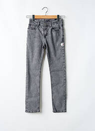 Jeans coupe slim gris TOMMY HILFIGER garcon
