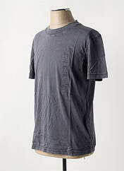 T-shirt gris CALVIN KLEIN pour homme seconde vue