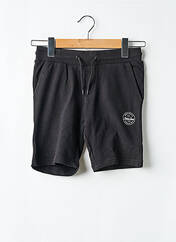 Short noir JACK & JONES pour garçon seconde vue
