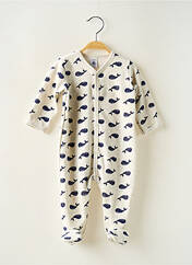 Barboteuse gris PETIT BATEAU pour garçon seconde vue