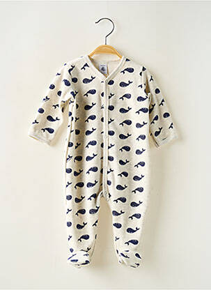 Barboteuse gris PETIT BATEAU pour garçon