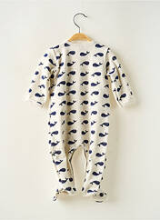 Barboteuse gris PETIT BATEAU pour garçon seconde vue