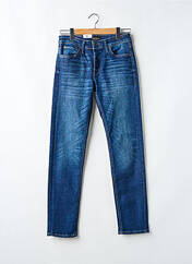 Jeans coupe droite bleu JACK & JONES pour homme seconde vue