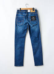 Jeans coupe droite bleu JACK & JONES pour homme seconde vue