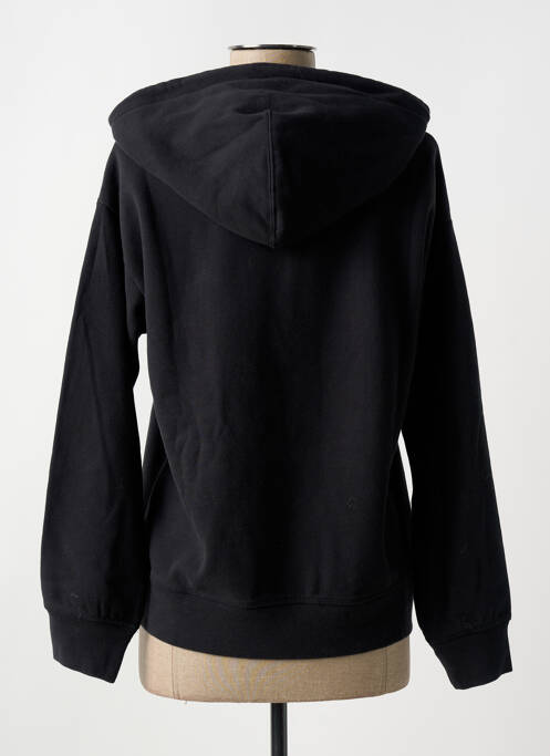 Sweat-shirt à capuche noir LEVIS pour femme