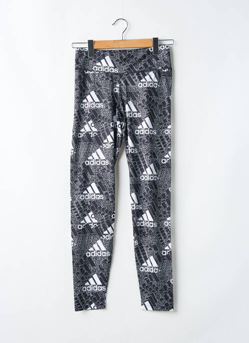 Legging noir ADIDAS pour fille