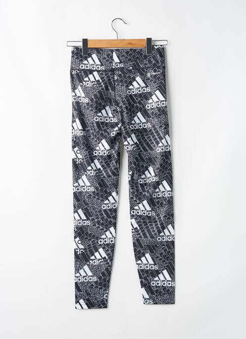 Legging noir ADIDAS fille