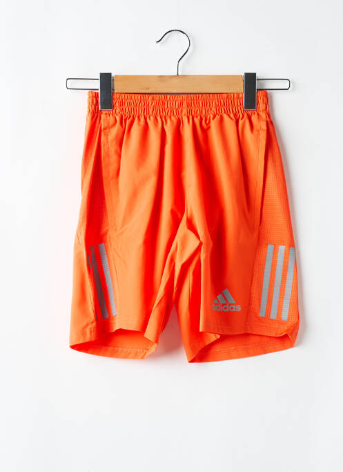 Short rouge ADIDAS pour homme