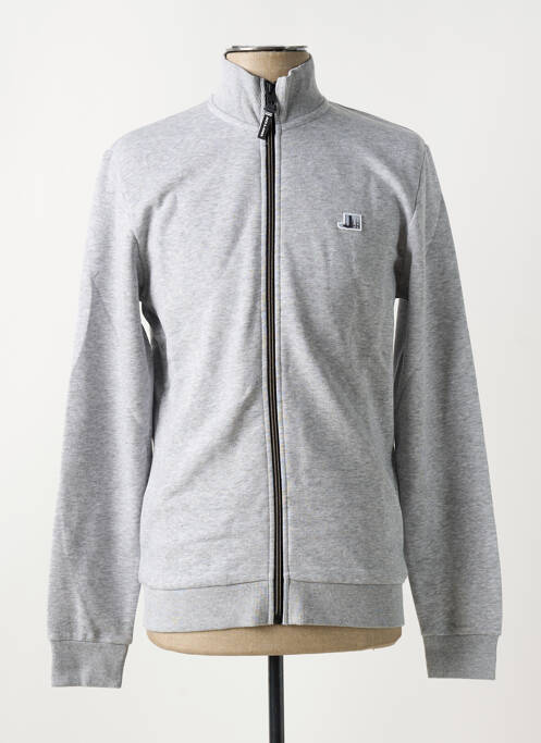 Veste casual gris JACK & JONES pour homme