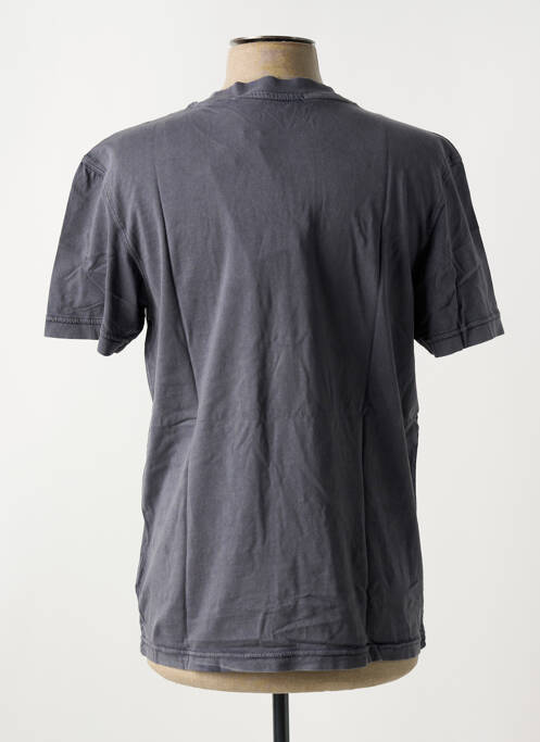T-shirt gris CALVIN KLEIN pour homme