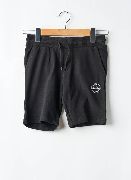 Short noir JACK & JONES pour garçon