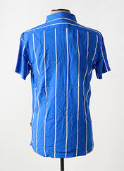 Chemise manches courtes bleu BLEND pour homme seconde vue