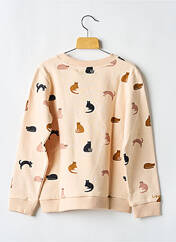 Sweat-shirt beige LIEWOOD pour enfant seconde vue