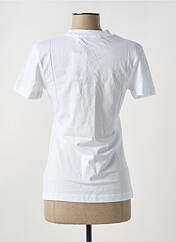 T-shirt blanc CALVIN KLEIN pour femme seconde vue