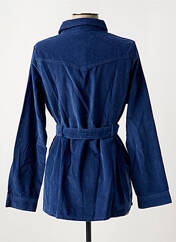 Veste casual bleu PIECES pour femme seconde vue