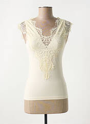 Débardeur beige PIECES pour femme seconde vue