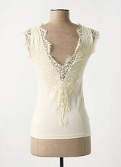 Débardeur beige PIECES pour femme seconde vue